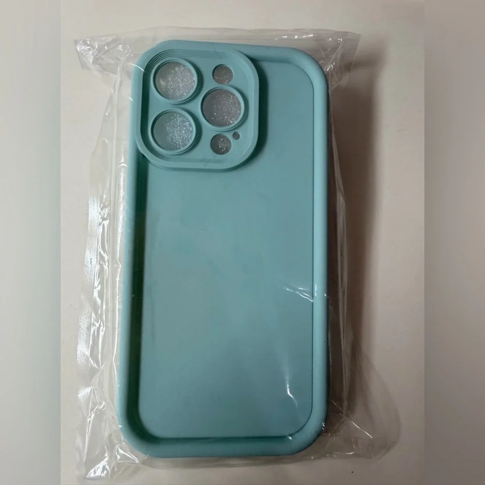 💗💙 Pastel Pink & Light Blue iPhone 14 Pro Case – Coquette / Y2K Aesthetic 💙💗